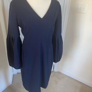 Maggy London navy dress